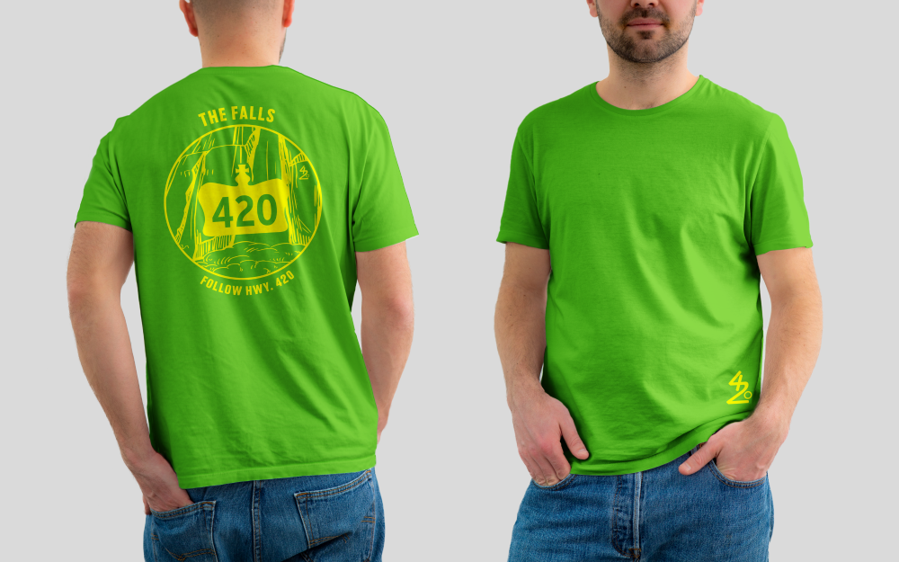 Yellow (green back)