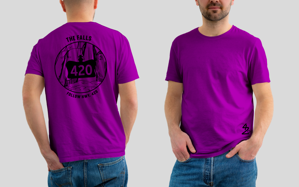 Black (purple back)
