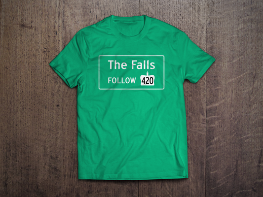 Custom Cotton Tees (Falls Edition)