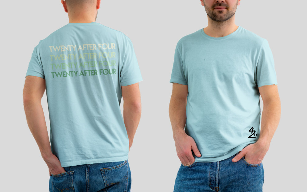 Black (blue back)