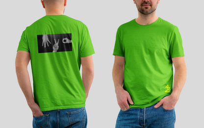 Yellow (green back)