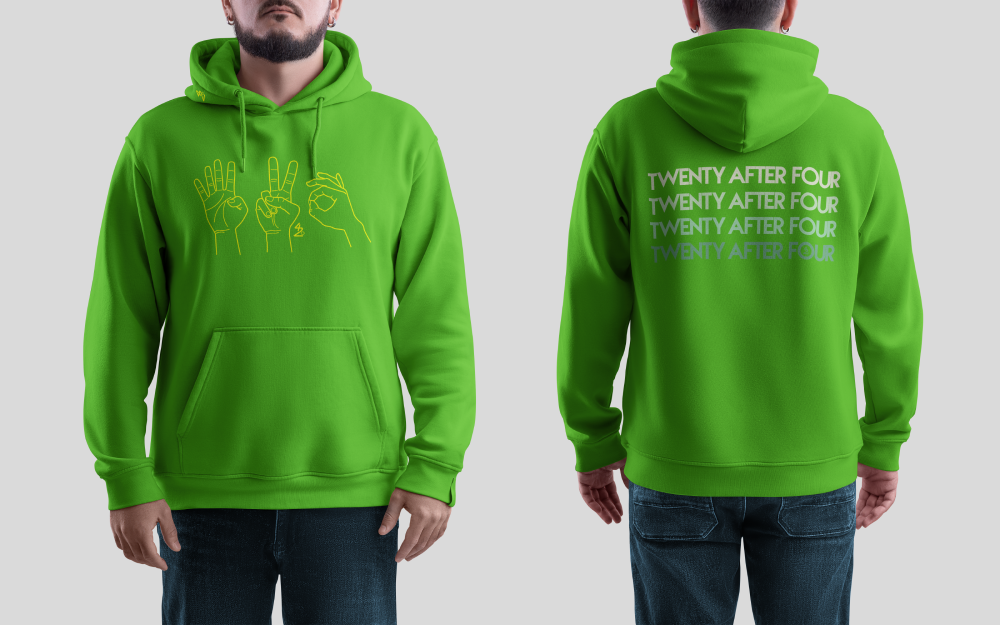 Yellow (green hoodie)