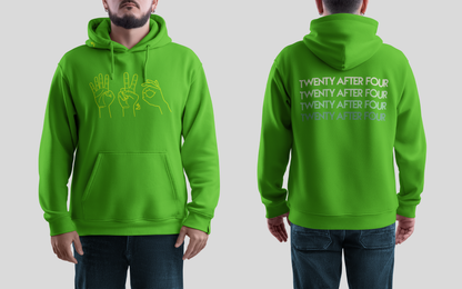 Yellow (green hoodie)