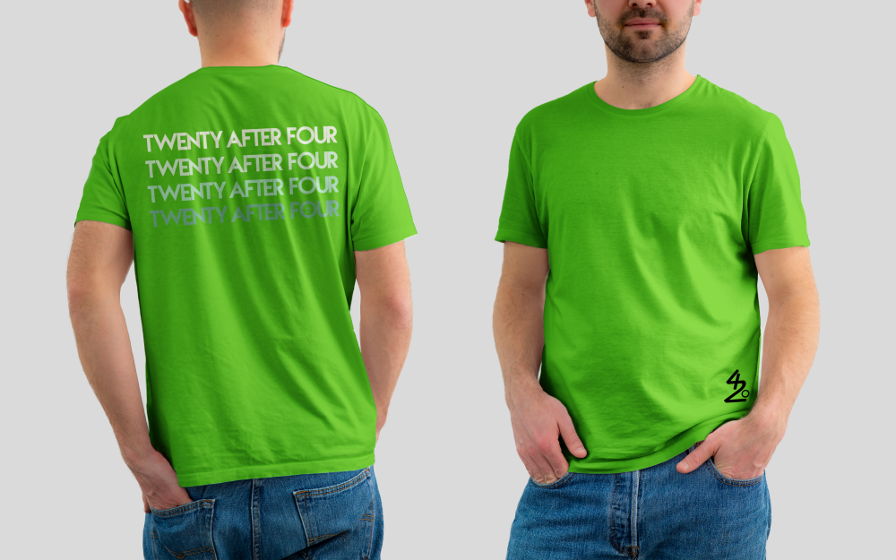 Black (green back)