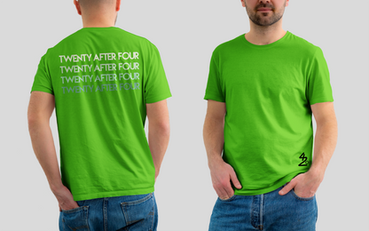 Black (green back)