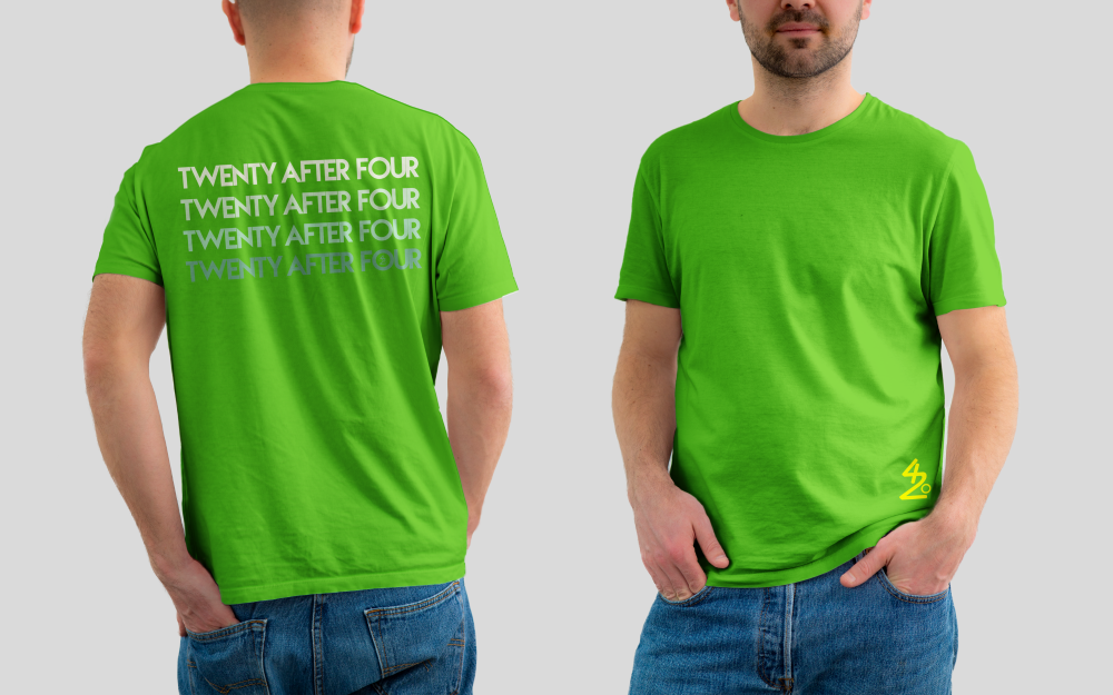 Yellow (green back)