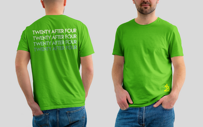 Yellow (green back)