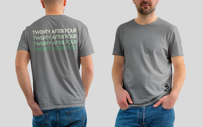 Black (grey back)