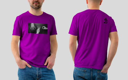 Black (purple front)