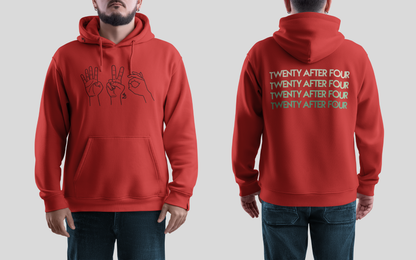 Black (red hoodie)