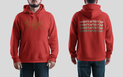 Green (red hoodie)
