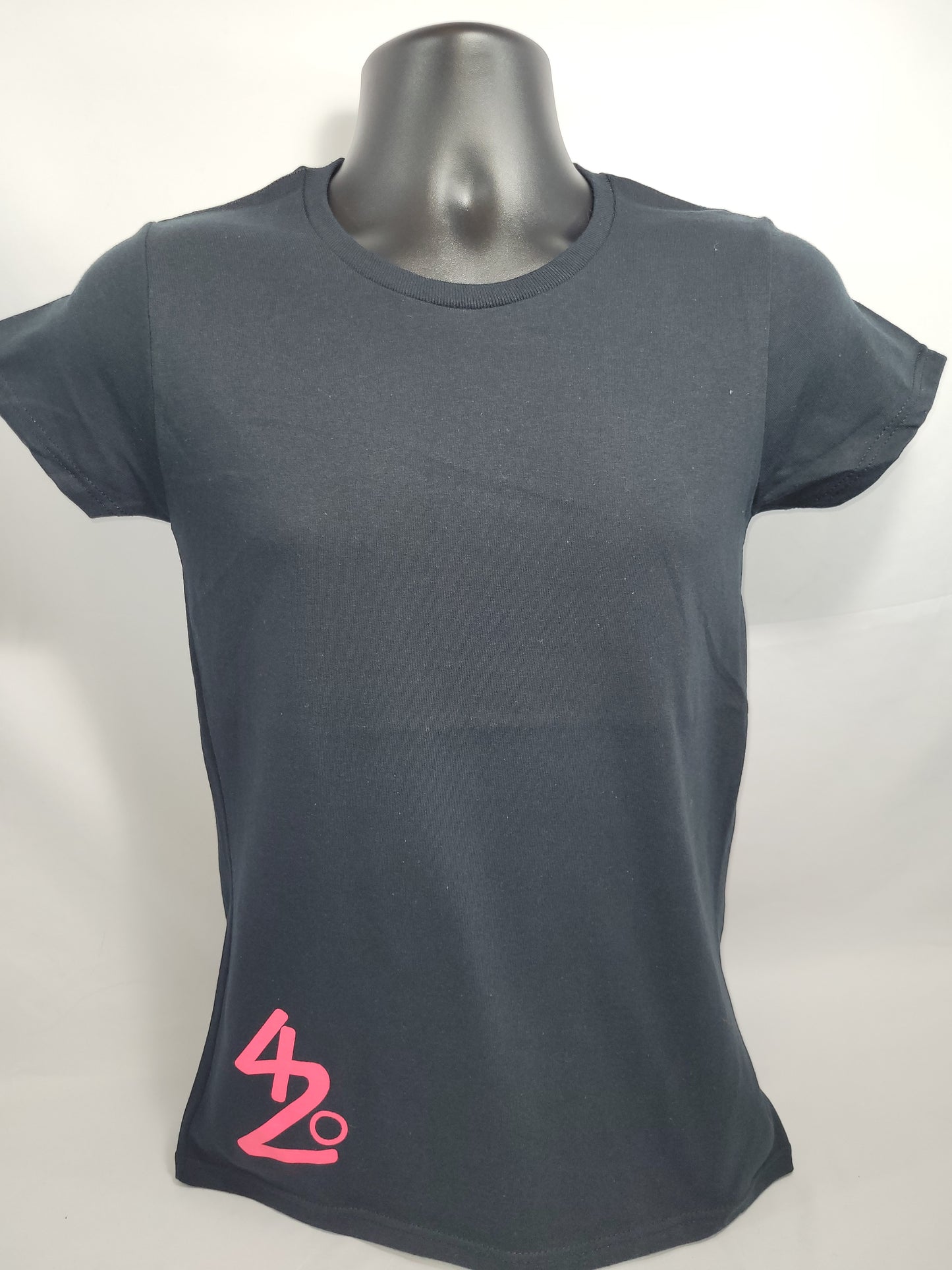 Ladies Cotton Tees (Black)