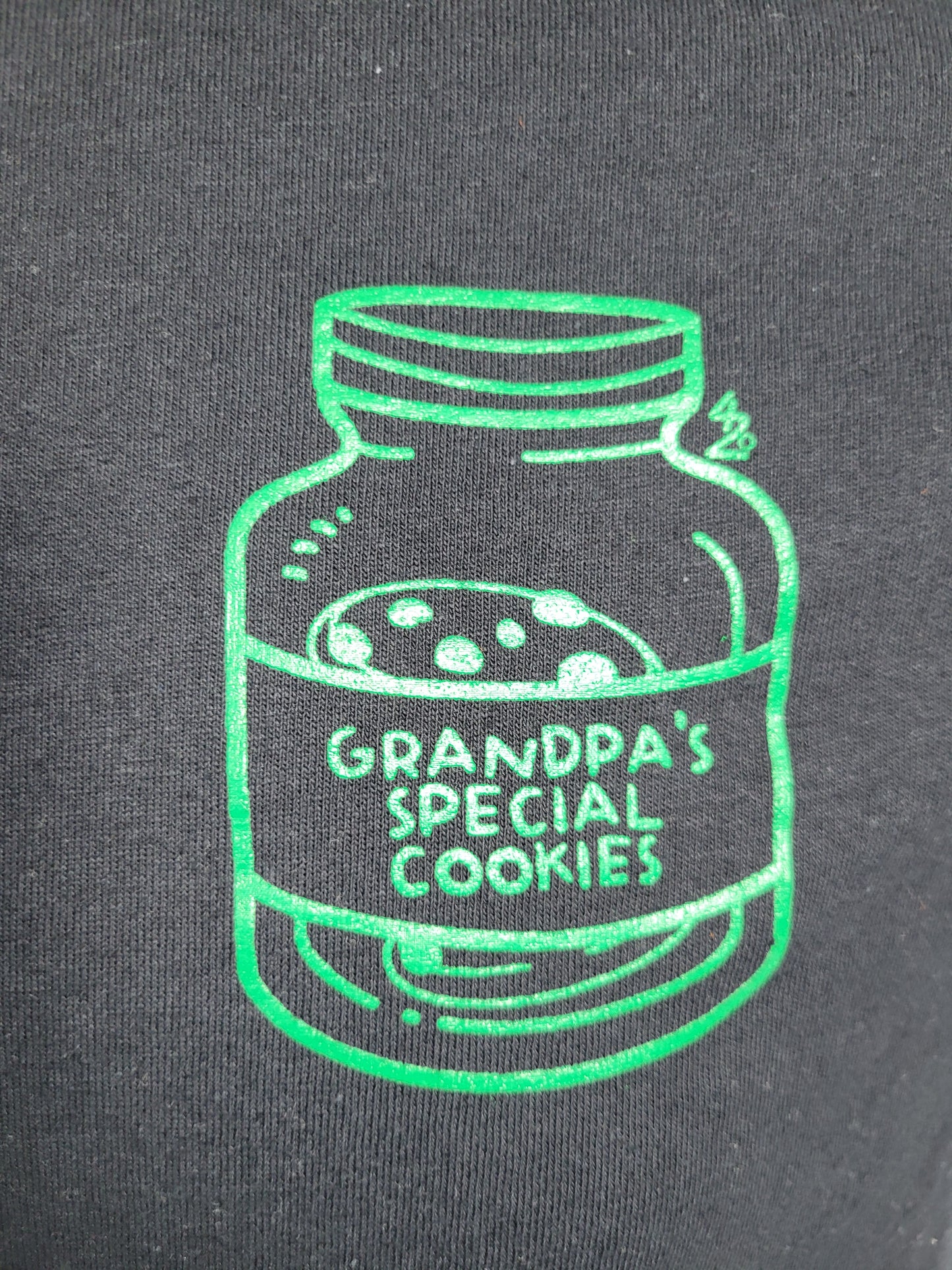 Cotton Tees (Grandpa's Special Cookies Edition)